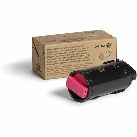 Xerox<sup>&reg;</sup> Magenta Standard Capacity Toner Cartridge For The VersaLink C600/C605