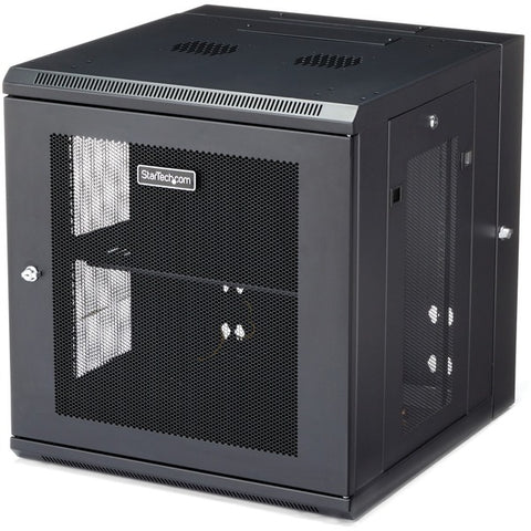 StarTech 12U Wall-Mount Server Rack Cabinet - 19.7 in. Deep - Hinged