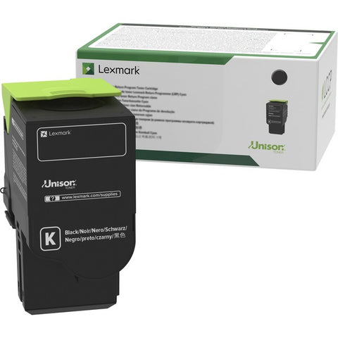 Lexmark Black Return Program Toner Cartridge (2000 Yield)