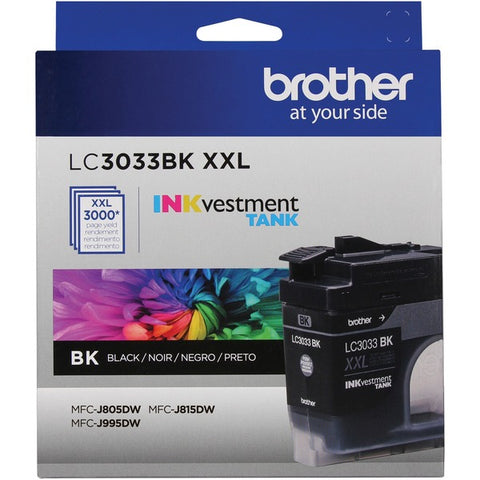Brother High Yield Black Ink Tank Cartridge
