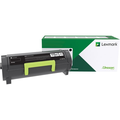Lexmark Extra High Yield Black Return Program Toner Cartridge (10000 Yield)