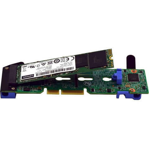 Lenovo Lenovo M.2 SATA/NVMe 2-Bay Enablement Kit - Enablement kit - for ThinkSystem SR630 V2, SR635, SR645, SR650 V2, SR665, SR670 V2, SR860 V2, ST650 V2