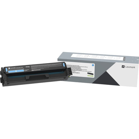 Lexmark C341XC0 Cyan Extra High Yield Return Program Print Cartridge