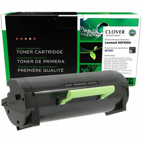 Clover Technologies Group, LLC Remanufactured Toner Cartridge for Lexmark MS310/MS410/MS510/MS610