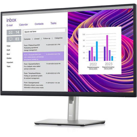 Dell Technologies 27 USB-C Hub Monitor - P2723DE - 68.6cm (27")