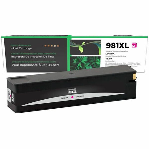 Clover Technologies Group, LLC Remanufactured High Yield Magenta Ink Cartridge for HP L0R10A (HP 981XL)