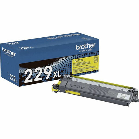 Brother HIGH YIELD YELLOW TONER CTG