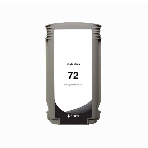 Epson WF Remanufactured High Yield Photo Black Wide Format Ink Cartridge for HP C9370A (HP 72)