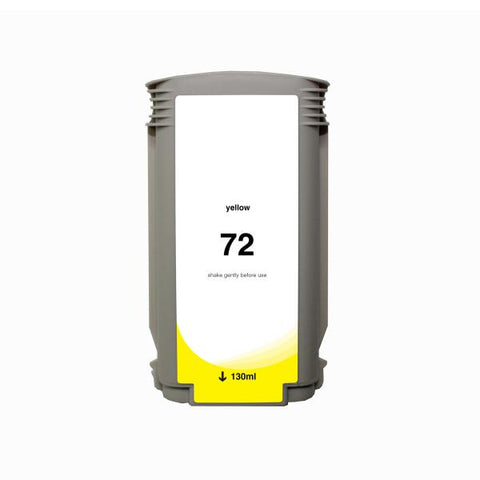 Epson WF Remanufactured High Yield Yellow Wide Format Ink Cartridge for HP C9373A (HP 72)