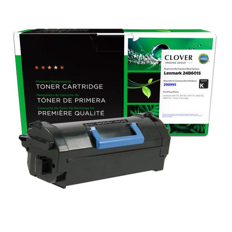 Clover Technologies Group, LLC Toner Cartridge for Lexmark 24B6015