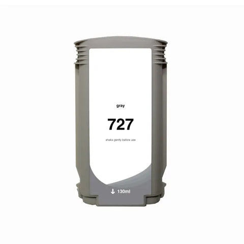 Epson WF Non-OEM New Gray Wide Format Ink Cartridge for B3P24A (HP 727)