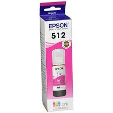 Epson T512 Magenta 70ml Yield Ink Bottle