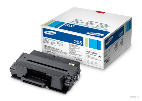 Samsung (MLT-D205L/XAA) High Yield Toner Cartridge (5000 Yield)