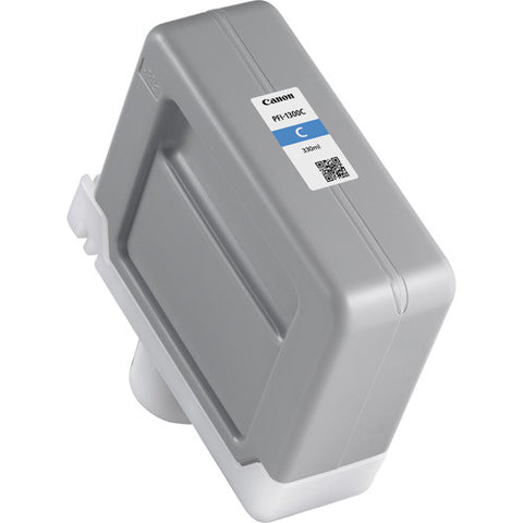 Canon, Inc (PFI-1300) Cyan Pigment Ink Tank (330ml)