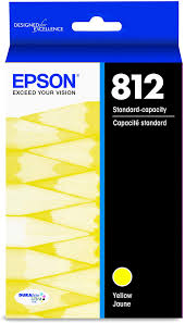 Epson T812, Yellow Ink Cartridge