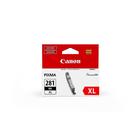 Canon, Inc CLI-281 BK XL Black Ink Tank, High Yield (2037C001)