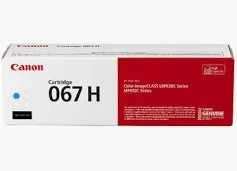 Canon, Inc Canon 067 H Toner Cartridge - High Capacity Yield - Cyan
