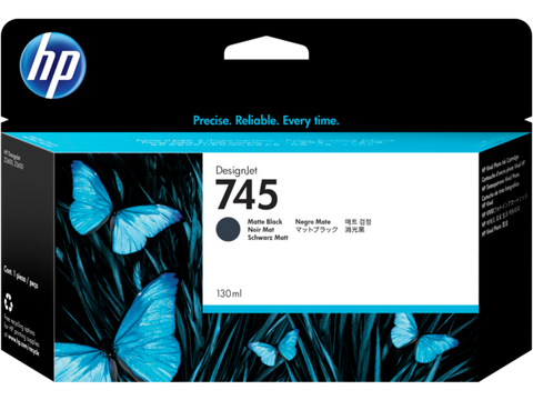 HP 745 (F9J98A) Photo Black Original Ink Cartridge (130 ml)