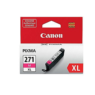 Canon, Inc (CLI-271XL) High Yield Magenta Ink Cartridge (10.8ml)