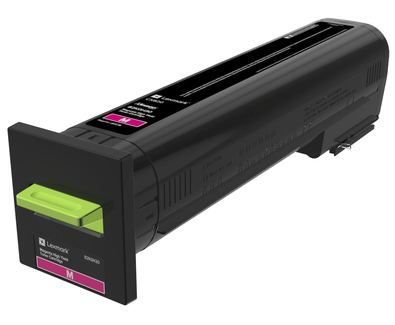 Lexmark High Yield Magenta Toner Cartridge (17000 Yield)