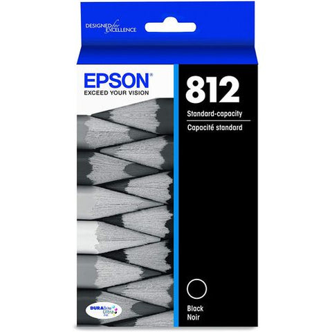 Epson T812, Black Ink Cartridge