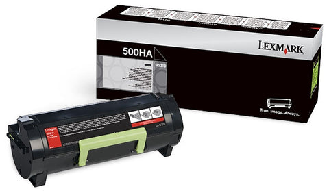 Lexmark (500HA) High Yield Toner Cartridge (5000 Yield)