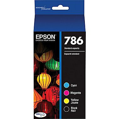 Epson DURABrite Ultra Black and Color Combo Pack WF4630 4640 5110 5190 5620 5690