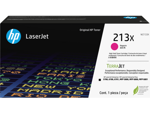 HP 213X Original Laser Toner Cartridge - Magenta Pack