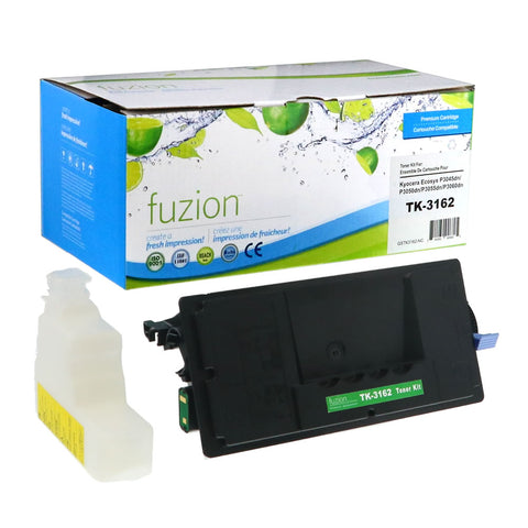 Fuzion Kyocera TK-3162 Compatible Toner - Black