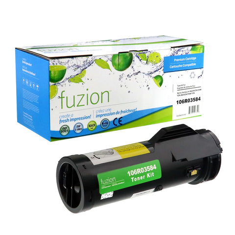 Fuzion Xerox 106R03584 Compatible Toner - Black
