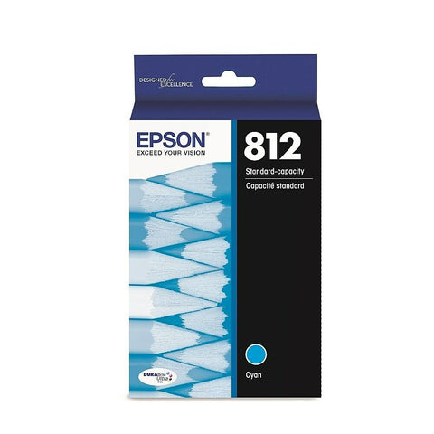 Epson T812, Cyan Ink Cartridge