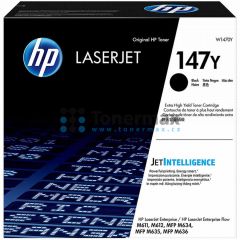 HP 147Y (W1470Y) High Yield Black Toner Cartridge (42,000 Yield)
