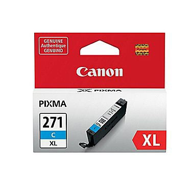 Canon, Inc (CLI-271XL) High Yield Cyan Ink Cartridge (10.8ml)