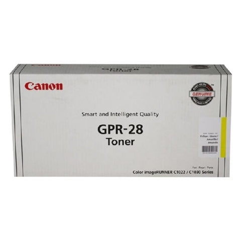 Canon, Inc (GPR-28) YELLOW TONER CARTRIDGE (6000 YIELD)