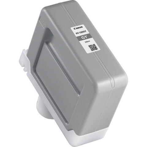 Canon, Inc (PFI-1300) Gray Pigment Ink Tank (330ml)
