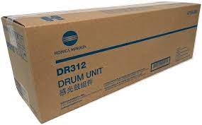 Konica Minolta DR312 Drum Unit: Yield:bh227:85k, bh287:105k