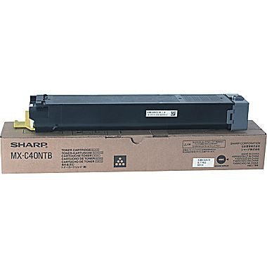 Sharp Electronics BLACK TONER CARTRIDGE