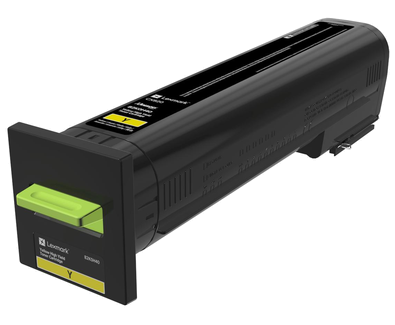 Lexmark High Yield Yellow Toner Cartridge (17000 Yield)
