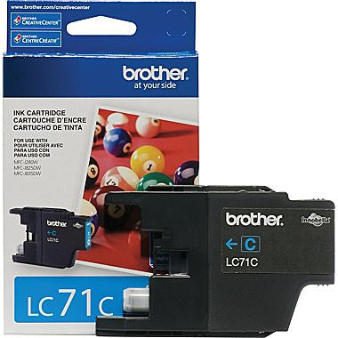 Brother YIELD INK CARTRIDGE CYAN