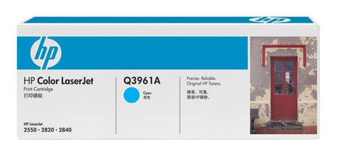 HP Q3961A Cyan Toner Cartridge (122A)