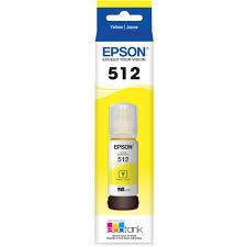 Epson Yellow Ink Bottle - Inkjet - Yellow - 5000 Pages - 70 mL