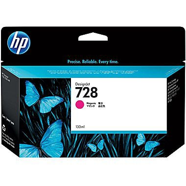 HP 728 (F9J66A) Magenta Original Ink Cartridge (130 ml)