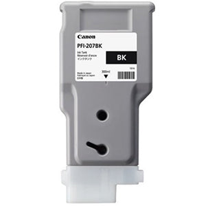 Canon, Inc PFI-207BK PIGMENT BLACK INK - 300 ML