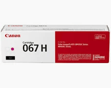 Canon, Inc Canon 067 H Toner Cartridge - High Capacity Yield - Magenta