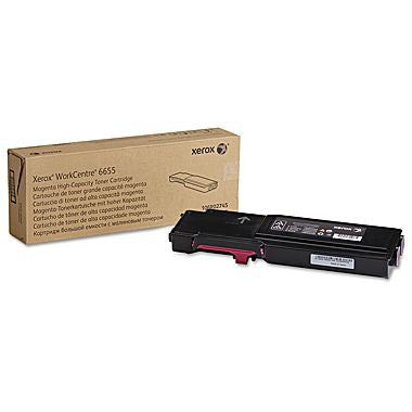 Xerox<sup>&reg;</sup> High Capacity Magenta Toner Cartridge (7500 Yield)