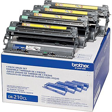 Brother 4-Piece Replacement Drum Unit Set (15000 Yield)