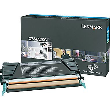 Lexmark Black Toner Cartridge (8000 Yield)