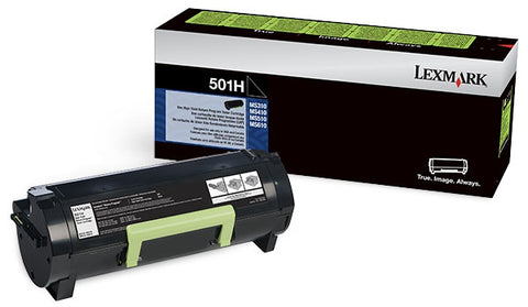 Lexmark (501H) High Yield Return Program Toner Cartridge (5000 Yield)