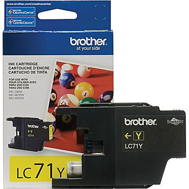 Brother YIELD INK CARTRIDGE YELLOW