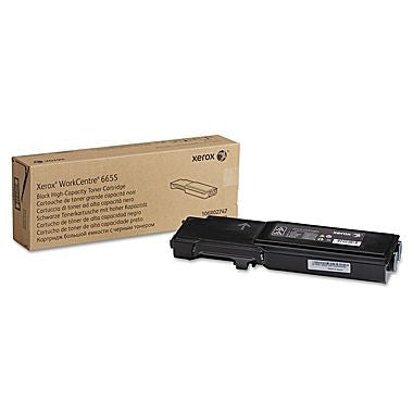 Xerox<sup>&reg;</sup> High Capacity Black Toner Cartridge (12000 Yield)